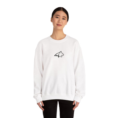 Bobcat Logo Embroidered Crewneck