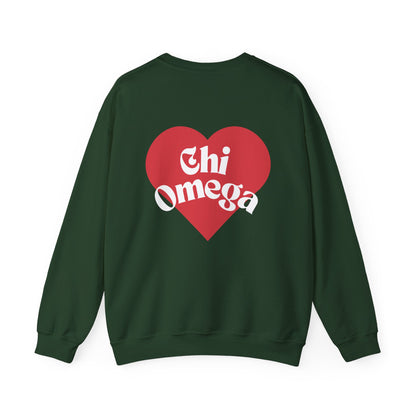 With Love, ChiO Crewneck