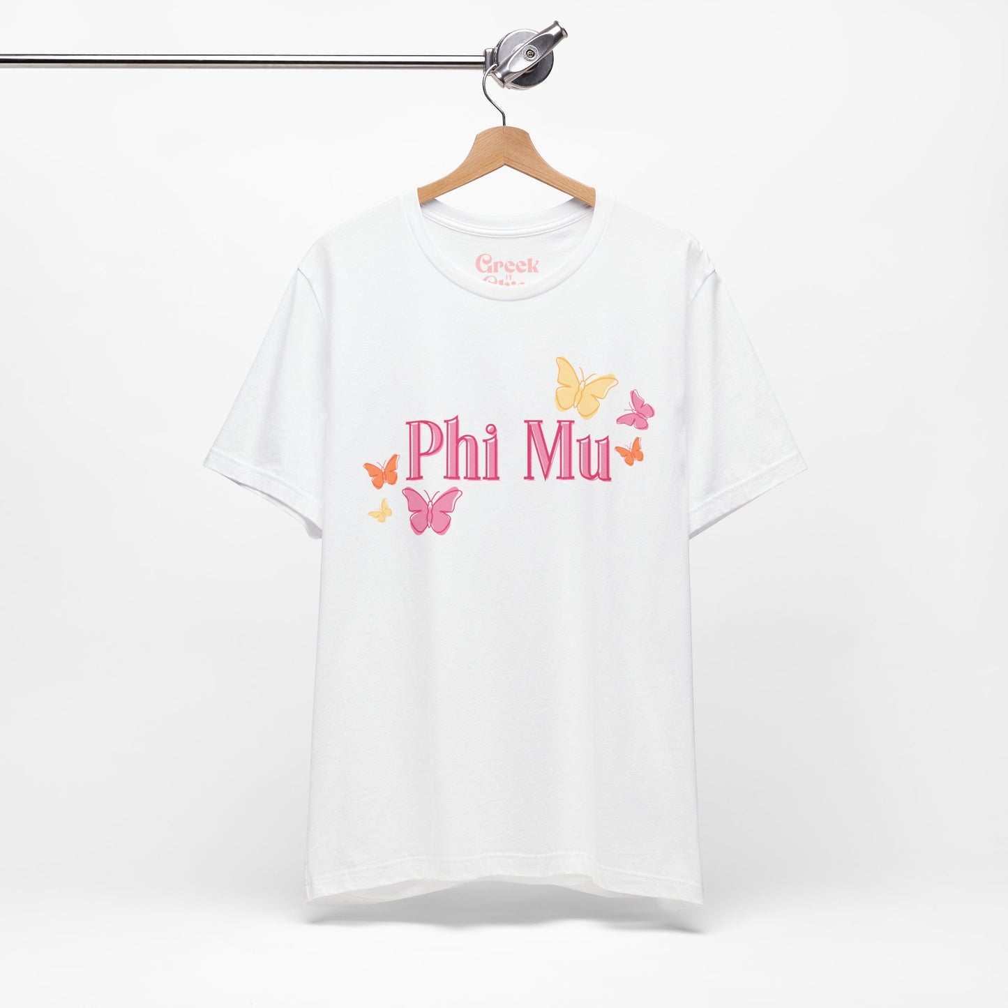 Phi Mu Butterflies