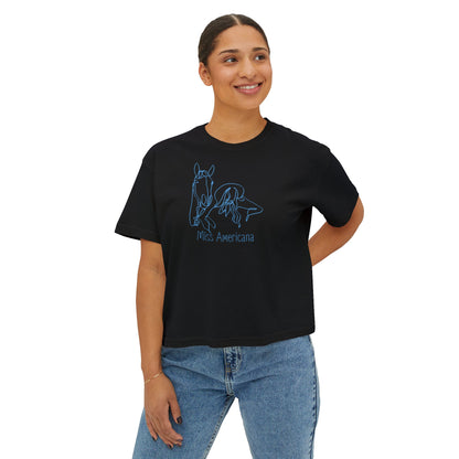 Miss Americana Boxy Tee