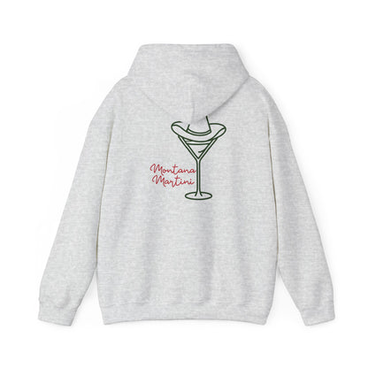 Montana Martini Hooded Sweatshirt