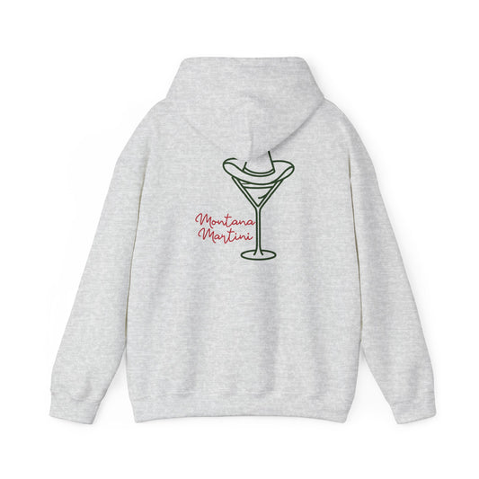Montana Martini Hooded Sweatshirt