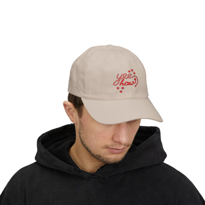 Yee Haw Embroidered Cap