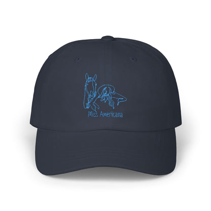 Miss Americana Embroidered Cap