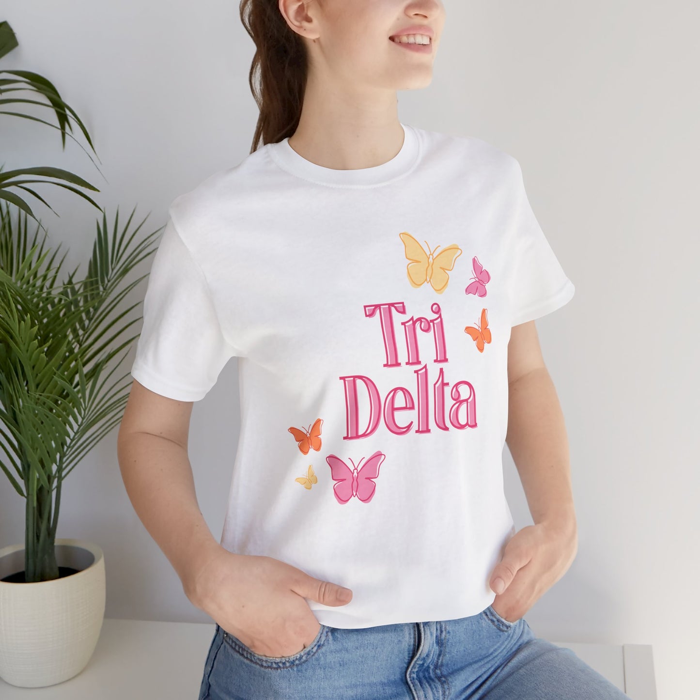 Tri Delta Butterflies