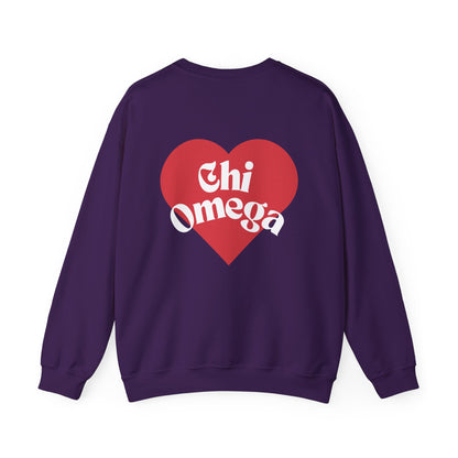 With Love, ChiO Crewneck