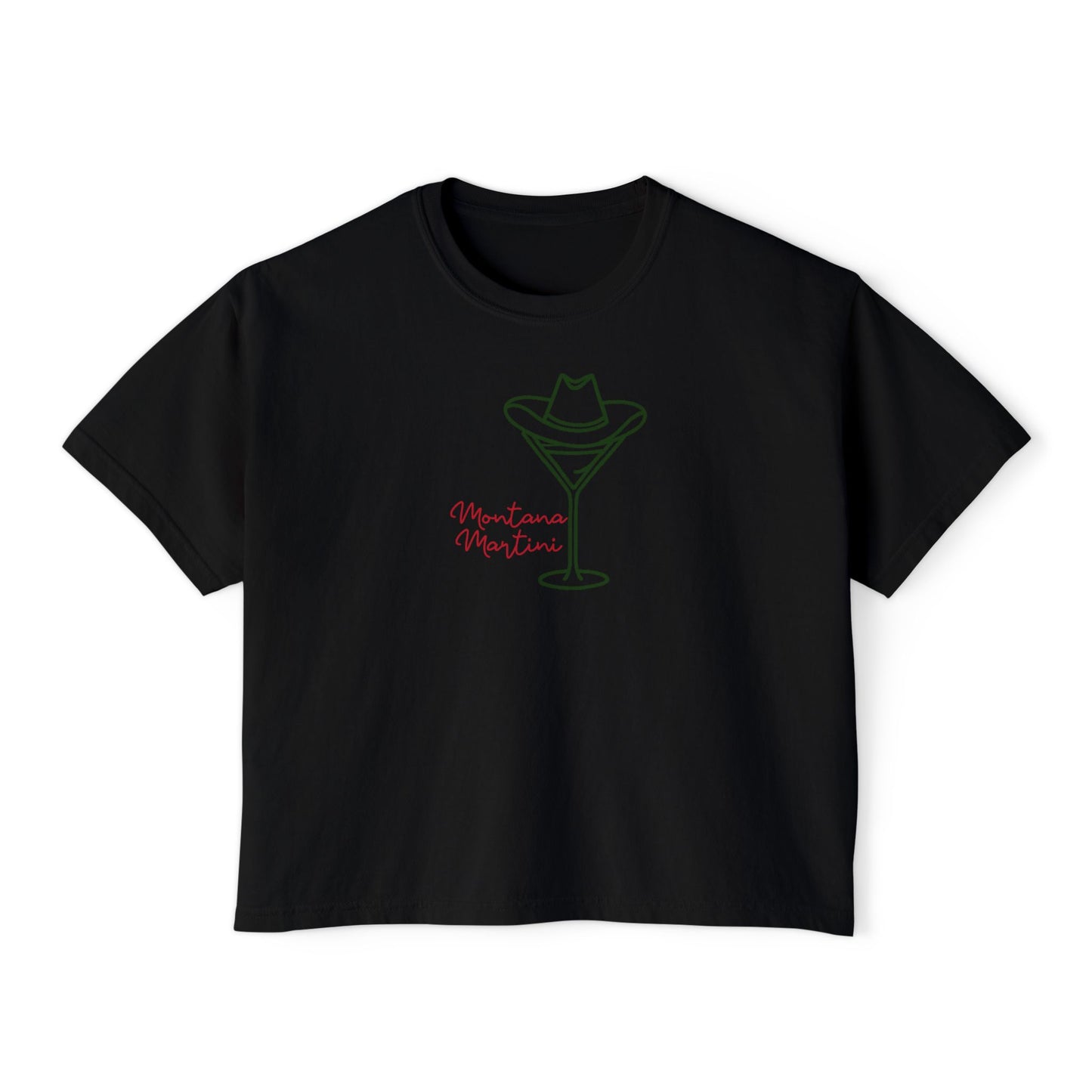 Montana Martini Boxy Tee