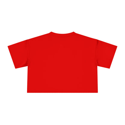 KD Cheetah Cropped Tee