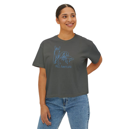 Miss Americana Boxy Tee
