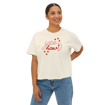 Yee Haw Boxy Tee