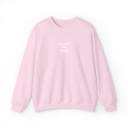Gamma Phi Beta Embroidered Crewneck