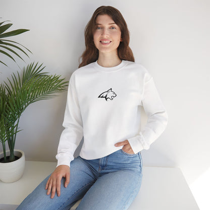 Bobcat Logo Embroidered Crewneck