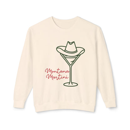 Montana Martini Crewneck