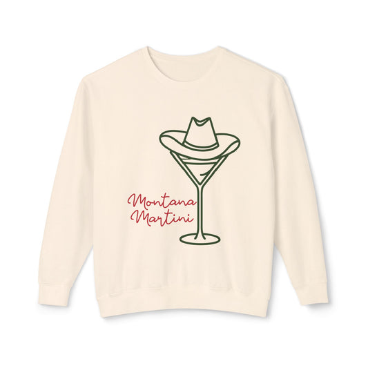 Montana Martini Crewneck