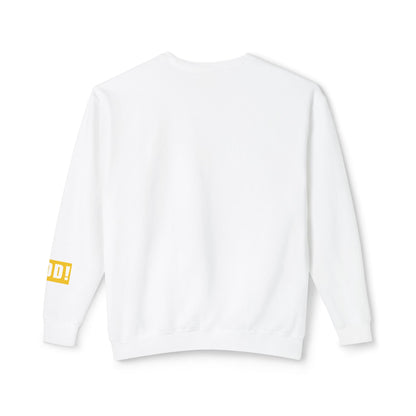 TRI DELTA! Yellow Crewneck