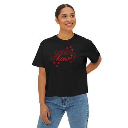 Yee Haw Boxy Tee