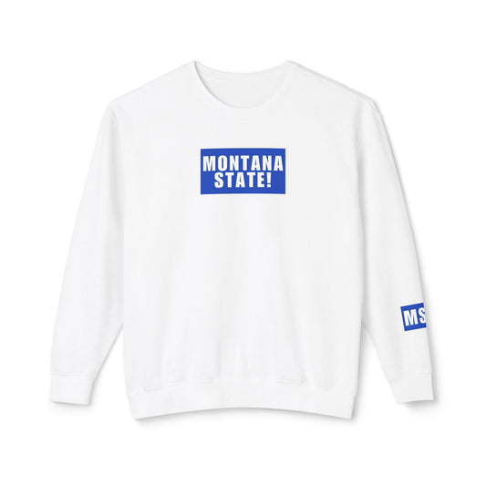 MONTANA STATE! Crewneck