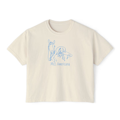 Miss Americana Boxy Tee