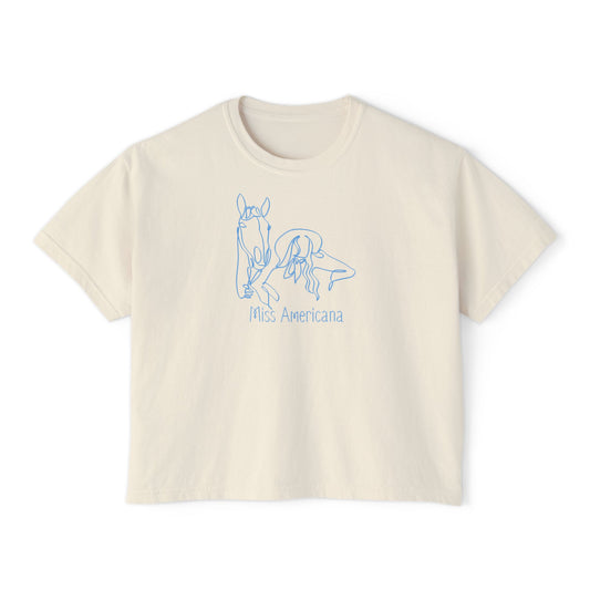Miss Americana Boxy Tee