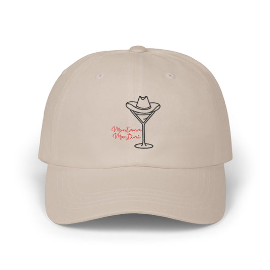 Montana Martini Embroidered Cap