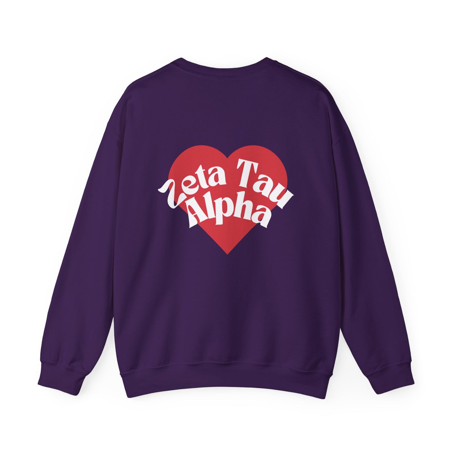 With Love, ZTA Crewneck