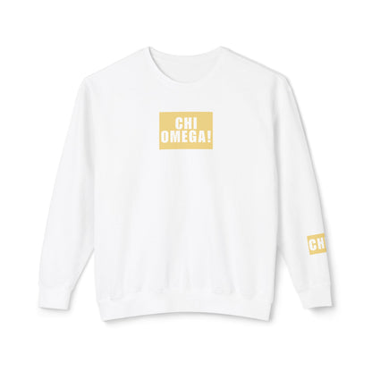 CHI O! Yellow Crewneck