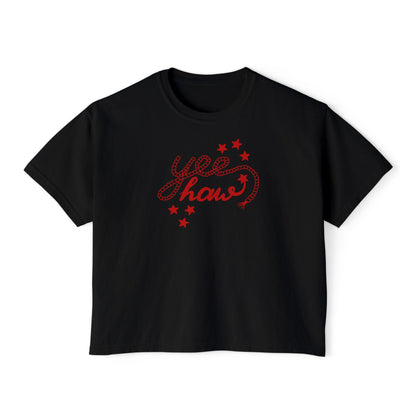 Yee Haw Boxy Tee