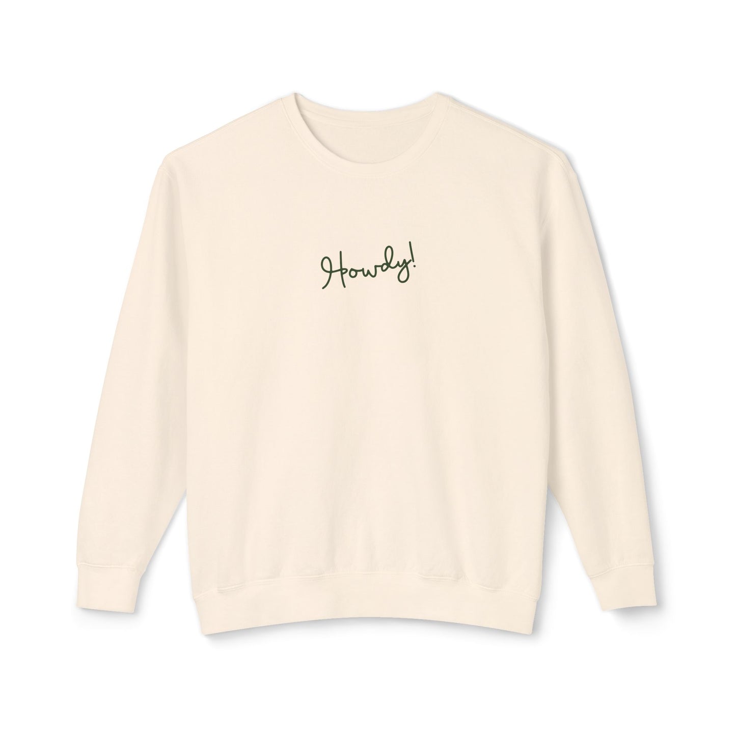 Howdy! Crewneck