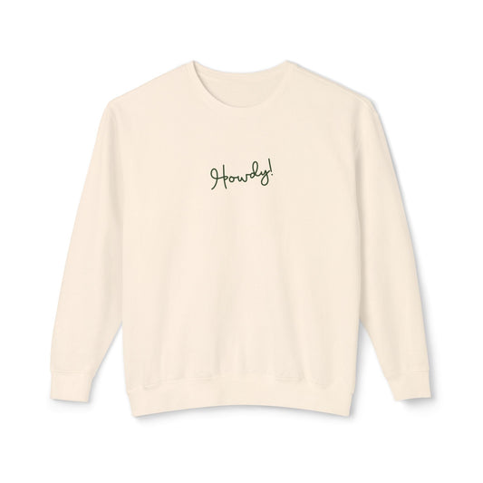 Howdy! Crewneck