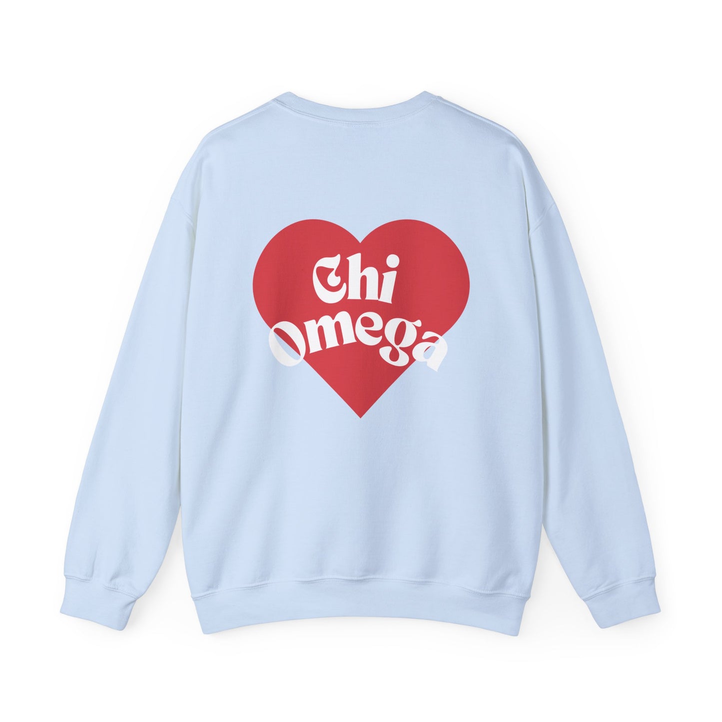 With Love, ChiO Crewneck