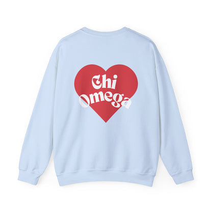 With Love, ChiO Crewneck