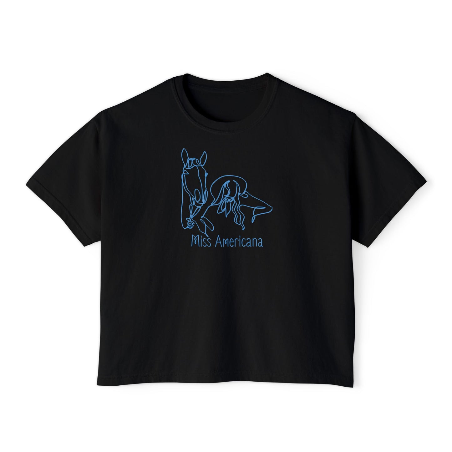 Miss Americana Boxy Tee