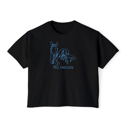 Miss Americana Boxy Tee