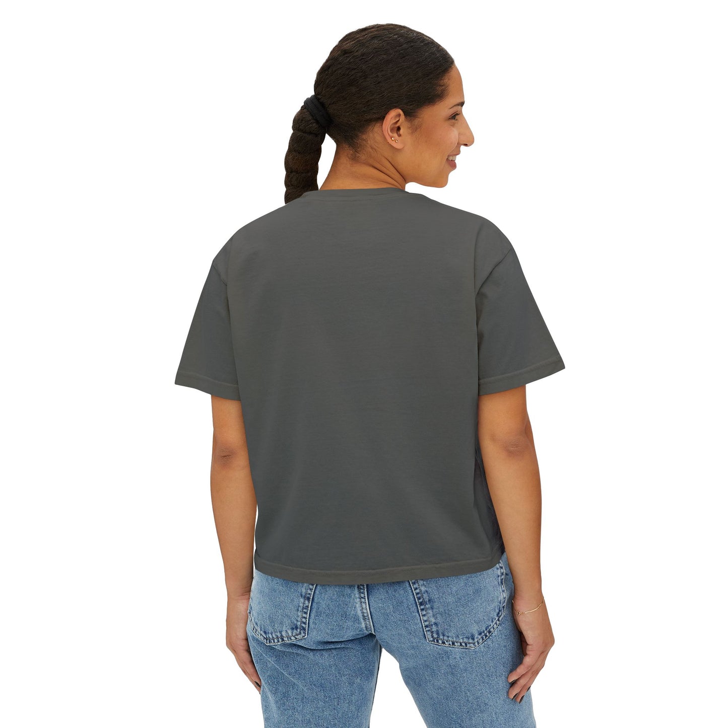 Triple Boot Boxy Tee