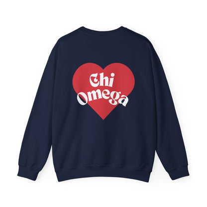 With Love, ChiO Crewneck