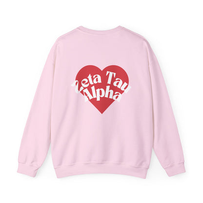 With Love, ZTA Crewneck