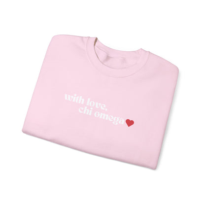 With Love, ChiO Crewneck