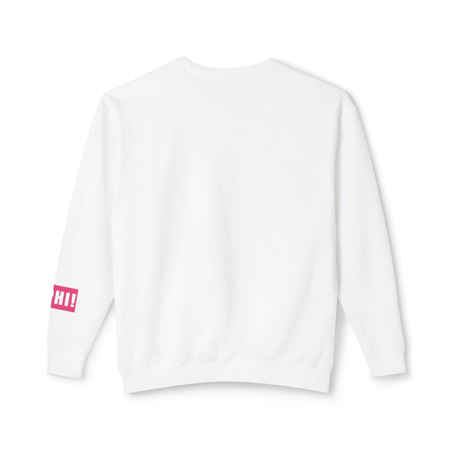 GAMMA PHI BETA! Hot Pink Crewneck