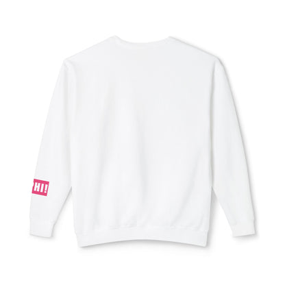 GAMMA PHI BETA! Hot Pink Crewneck