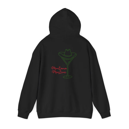Montana Martini Hooded Sweatshirt