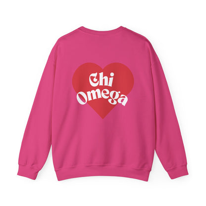 With Love, ChiO Crewneck