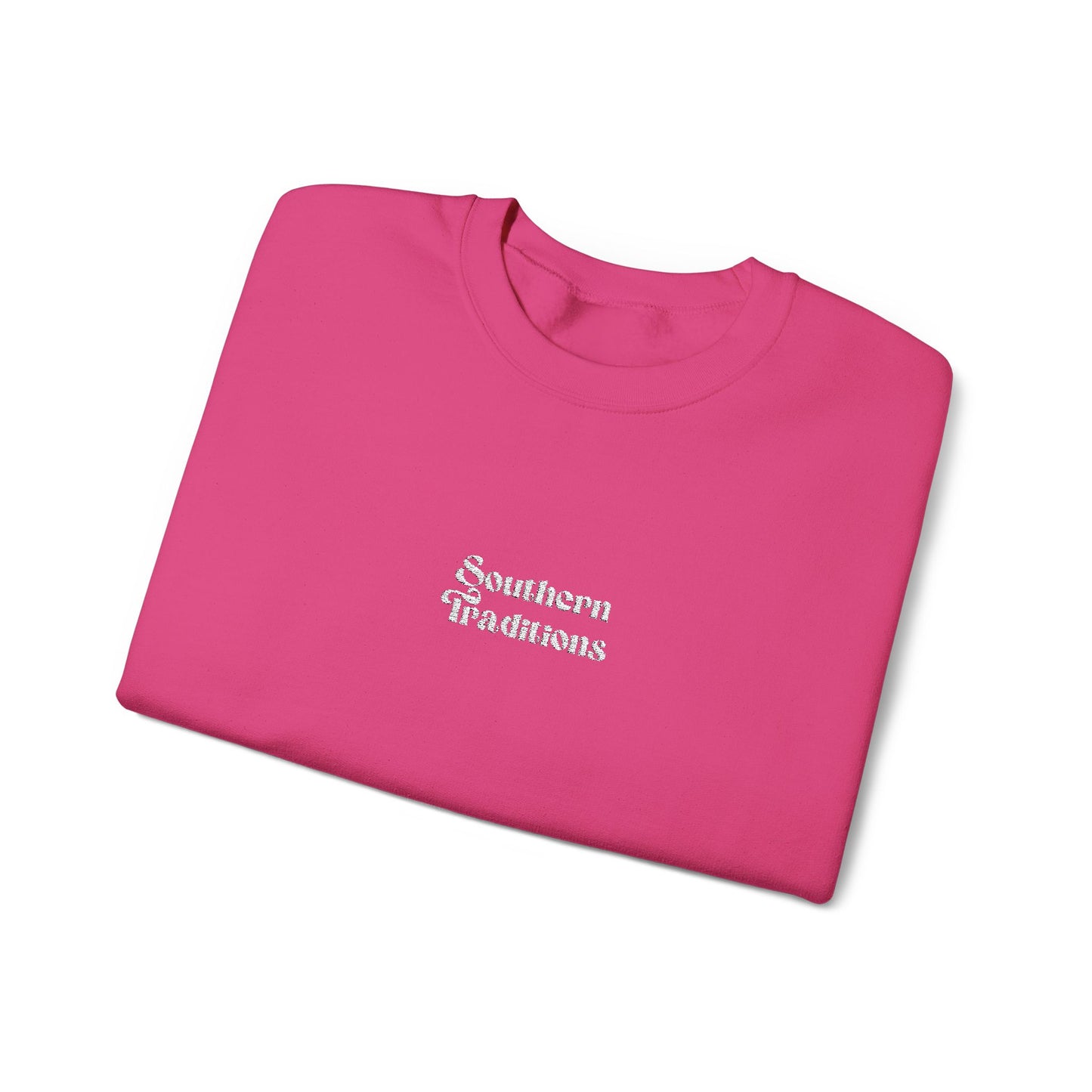 Southern Traditions Embroidered Crewneck