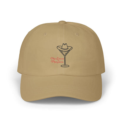 Montana Martini Embroidered Cap