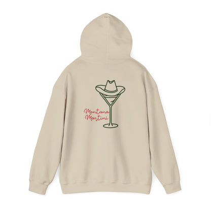 Montana Martini Hooded Sweatshirt