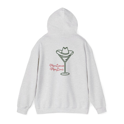 Montana Martini Hooded Sweatshirt