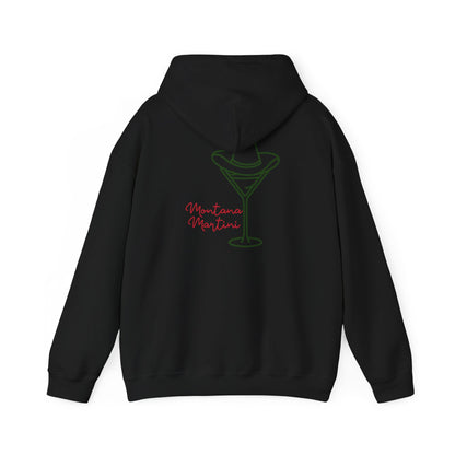 Montana Martini Hooded Sweatshirt