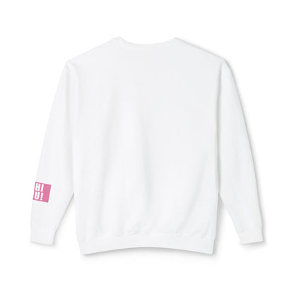 PHI MU! Dusty Pink Crewneck
