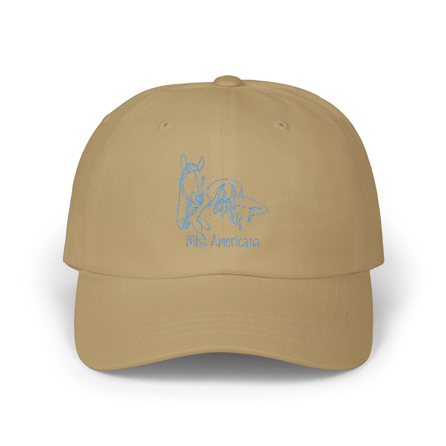 Miss Americana Embroidered Cap