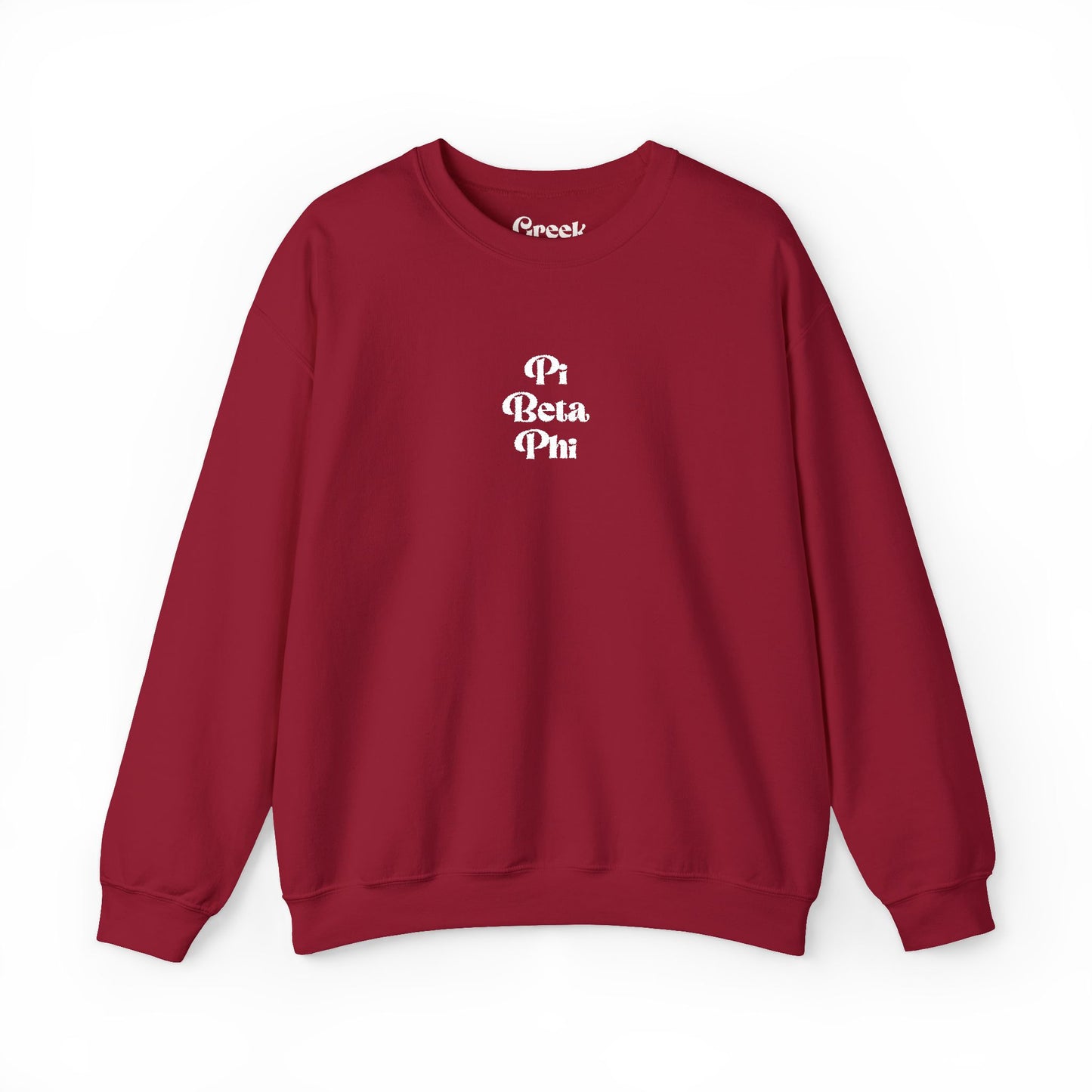 Pi Beta Phi Embroidered Crewneck