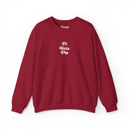 Pi Beta Phi Embroidered Crewneck